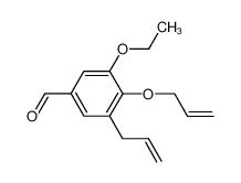 3-ethoxy-4-prop-2-enoxy-5-prop-2-enylbenzaldehyde 915920-67-1