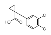 1-(3,4-dichlorophenyl)cyclopropane-1-carboxylic acid 342386-78-1