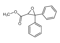 methyl 3,3-diphenyloxirane-2-carboxylate 76527-25-8