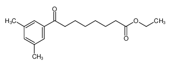 乙基8-(3,5-二甲基苯基)-8-氧代辛酸酯