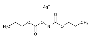 795211-28-8 structure, C8H14AgNO5