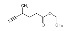 ethyl 4-cyanopentanoate 62344-97-2