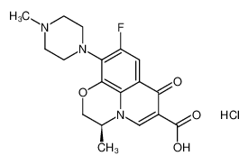 盐酸左氧氟沙星