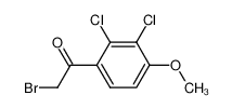 dichloro-2,3 methoxy-4 α-bromoacetophenone 101398-28-1