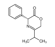 5-(methylethyl)-3R-phenyl-3,6-dihydro-[1,4]oxazin-2-one 157985-03-0