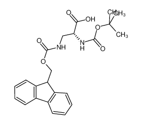 (R)-2-(Boc-氨基)-3-(Fmoc-氨基)丙酸