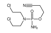 55250-95-8 3-[amino-[bis(2-chloroethyl)amino]phosphoryl]oxypropanenitrile