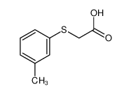 2-(3-甲基苯基)硫基乙酸