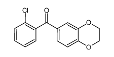 (2-氯苯基)(2,3-二氢-1,4-苯并二氧杂环己-6-基)甲酮