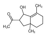 1220910-21-3 1-(1-hydroxy-3a,7-dimethyl-2,3,3a,4,5,6-hexahydro-1H-inden-2-yl)ethanone