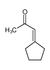 1-cyclopentylidenepropan-2-one 933-02-8