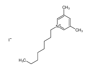 3,5-dimethyl-1-octylpyridin-1-ium,iodide 88477-55-8