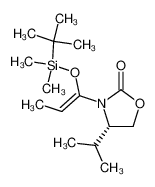 104223-28-1 structure, C15H29NO3Si