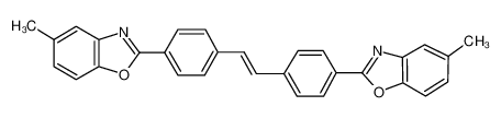 4,4-双(5-甲基-2-苯并唑基)二苯乙烯