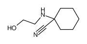 1-(2-hydroxy-ethylamino)-cyclohexanecarbonitrile 54961-36-3
