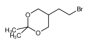 97845-58-4 spectrum, 5-(2-BROMOETHYL)-2,2-DIMETHYL-1,3-DIOXANE