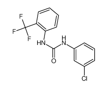 1-(3-chlorophenyl)-3-[2-(trifluoromethyl)phenyl]urea