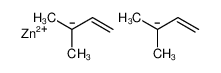 66094-28-8 structure, C10H18Zn
