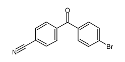4-(4-bromobenzoyl)benzonitrile 452929-54-3