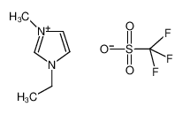 1-乙基-3-甲基咪唑三氟甲磺酸盐