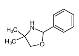 4,4-dimethyl-2-phenyl-1,3-oxazolidine 20515-61-1