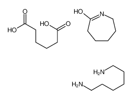 azepan-2-one,hexane-1,6-diamine,hexanedioic acid 24993-04-2
