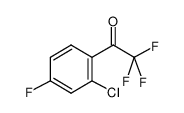 1-(2-chloro-4-fluorophenyl)-2,2,2-trifluoroethanone 886370-93-0