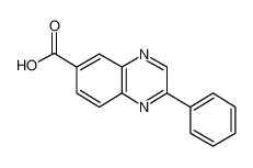 2-苯基喹噁啉-6-羧酸