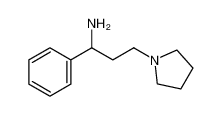 1-苯基-3-吡咯烷基-1-氨基丙烷