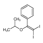 115117-52-7 structure, C11H12I2O