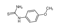 (4-methoxyphenyl)thiourea 2293-07-4