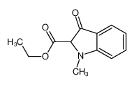 ethyl 1-methyl-3-oxo-2H-indole-2-carboxylate 67271-33-4