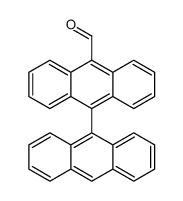 10-anthracen-9-ylanthracene-9-carbaldehyde 77802-21-2