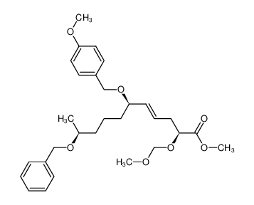165817-39-0 structure, C29H40O7