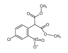 2-(4-氯-2-硝基苯基)基丙二酸二甲酯