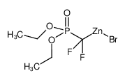 bromozinc(1+),1-[difluoromethyl(ethoxy)phosphoryl]oxyethane 82845-20-3