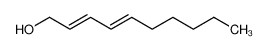 (2E,4E)-2,4-癸二烯醇
