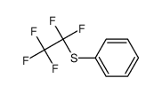 1,1,2,2,2-pentafluoroethylsulfanylbenzene 65538-00-3