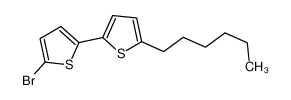 5-溴-5′-己基-2,2′-联噻吩