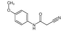 2-CYANO-N-(4-METHOXYPHENYL)ACETAMIDE 5382-38-7