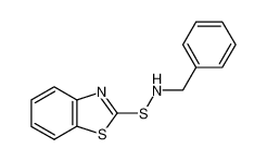 N-benzyl-2-benzothiazolylsulfenamide 26773-69-3