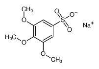 3,4,5-三甲氧基苯磺酸钠