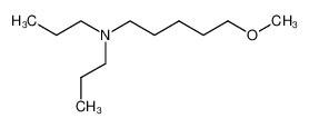 dipropylamino-1 methoxy-5 pentane 58390-21-9