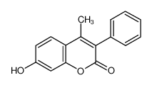 20050-76-4 7-羟基-4-甲基-3-苯基香豆素