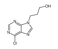 3-(6-chloropurin-9-yl)propan-1-ol 944-81-0