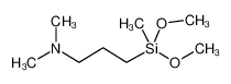 3-二甲基氨基丙基(二甲氧基)甲基硅烷