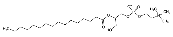 6791-22-6 2-palmitoyl-sn-glycero-3-phosphorylcholine