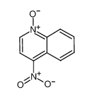4-nitroquinoline N-oxide 56-57-5