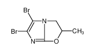 5,6-dibromo-2-methyl-2,3-dihydroimidazo[2,1-b][1,3]oxazole 591254-77-2