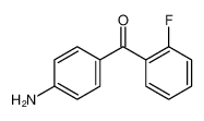 (4-aminophenyl)-(2-fluorophenyl)methanone 10055-39-7